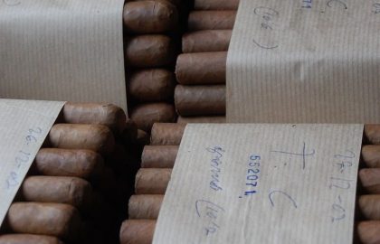 סיגרים בעבודת יד – נתונים מהעולם